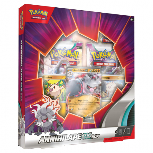 Pokémon TCG: Annihilape ex Box i gruppen SELSKABSSPIL / Kortspil hos Spelexperten (POK85245)