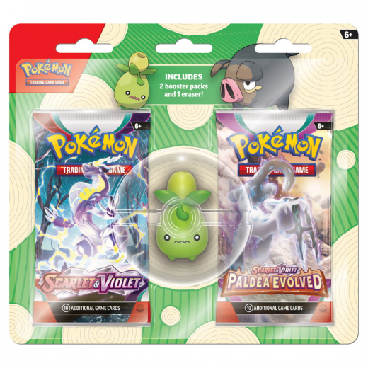 Pokémon TCG: Back to School Smoliv Viskelæder i gruppen SELSKABSSPIL / Kortspil hos Spelexperten (POK85249-SMO)