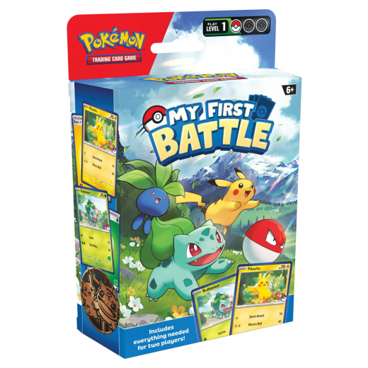 Pokémon TCG: My First Battle - Pikachu & Bulbasaur i gruppen Nyheder hos Spelexperten (POK85253-PIK)