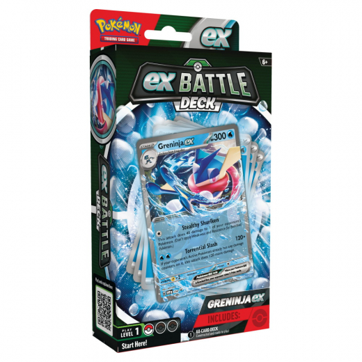 Pokémon TCG: Battle Deck - Greninja ex i gruppen SELSKABSSPIL / Pokémon hos Spelexperten (POK85263-GRE)