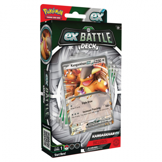 Pokémon TCG: Battle Deck - Kangaskhan ex i gruppen SELSKABSSPIL / Pokémon hos Spelexperten (POK85263-KAN)