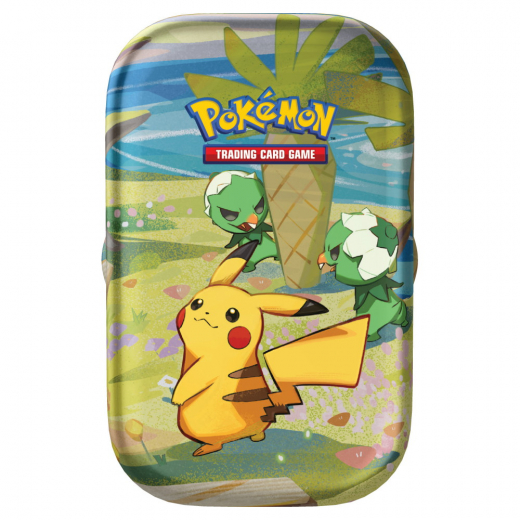 Pokémon TCG: Paldea Friends Mini Tin i gruppen SELSKABSSPIL / Pokémon hos Spelexperten (POK85279)