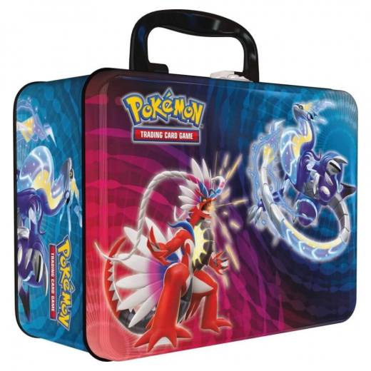 Pokémon TCG: Collector's Chest 2023 i gruppen SELSKABSSPIL / Kortspil hos Spelexperten (POK85291)