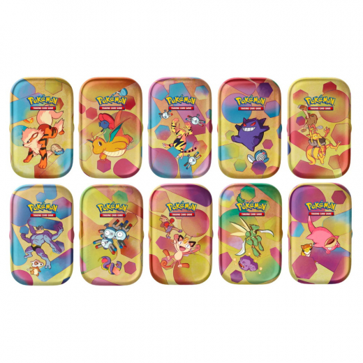 Pokémon TCG: Scarlet & Violet 151 - Mini Tin i gruppen  hos Spelexperten (POK85306)