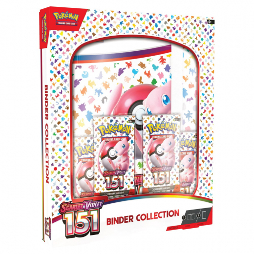 Pokémon TCG: Scarlet & Violet 151 - Binder Collection i gruppen SELSKABSSPIL / Pokémon hos Spelexperten (POK85314)