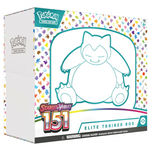 Pokémon TCG: Scarlet & Violet 151 - Elite Trainer Box i gruppen  hos Spelexperten (POK85315)