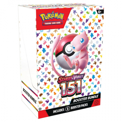 Pokémon TCG: Scarlet & Violet 151 - Booster Bundle i gruppen SELSKABSSPIL / Pokémon hos Spelexperten (POK85321)