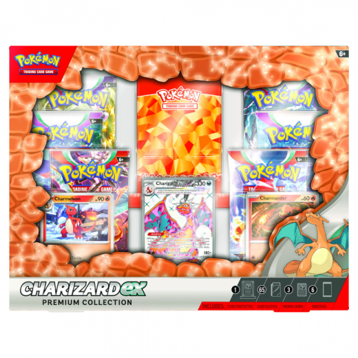 Pokémon TCG: Charizard ex - Premium Collection i gruppen SELSKABSSPIL / Pokémon hos Spelexperten (POK85323)