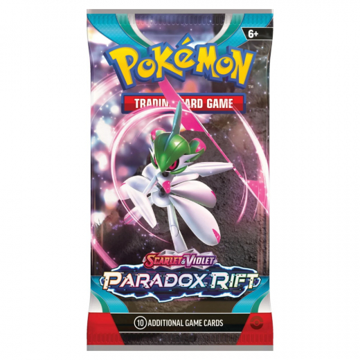 Pokémon TCG: Paradox Rift Booster Pack i gruppen  hos Spelexperten (POK85399-BOS)