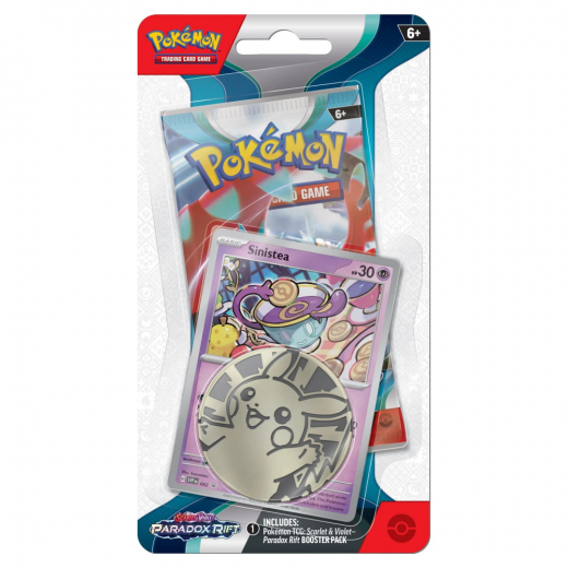 Pokémon TCG: Paradox Rift Checklane - Sinistea i gruppen  hos Spelexperten (POK85406-SIN)