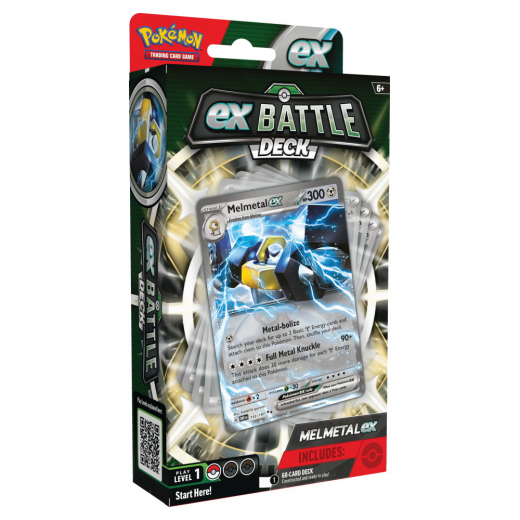 Pokémon TCG: Battle Deck - Melmetal ex i gruppen SELSKABSSPIL / Pokémon hos Spelexperten (POK85591-MEL)