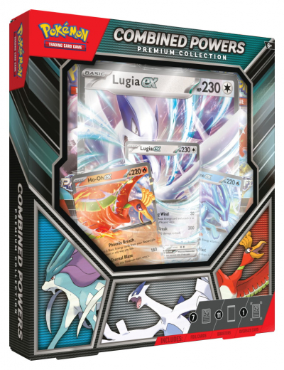 Pokémon TCG: Combined Powers - Premium Collection i gruppen SELSKABSSPIL / Pokémon hos Spelexperten (POK85595)