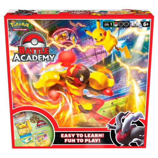 Pokémon TCG: Battle Academy 2024 i gruppen SELSKABSSPIL / Pokémon hos Spelexperten (POK85596)