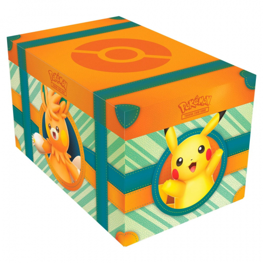 Pokémon TCG: Paldea Adventure Chest i gruppen SELSKABSSPIL / Pokémon hos Spelexperten (POK85608)