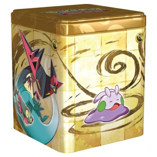 Pokémon TCG: Stacking Tin - Dragon i gruppen SELSKABSSPIL / Pokémon hos Spelexperten (POK85609-DRA)