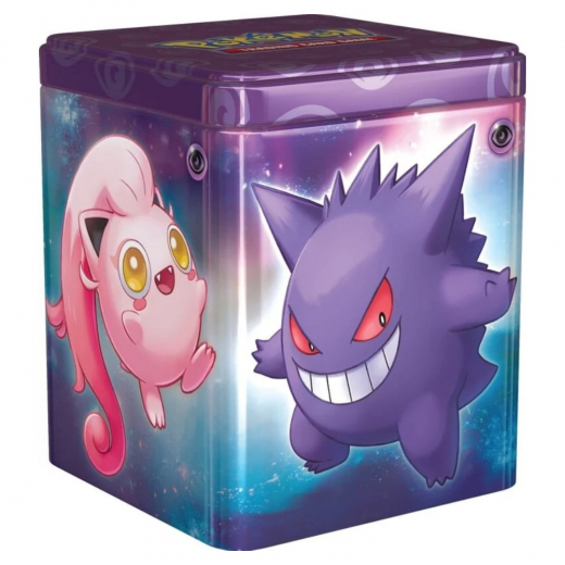 Pokémon TCG: Stacking Tin - Psychic i gruppen SELSKABSSPIL / Pokémon hos Spelexperten (POK85609-PSY)