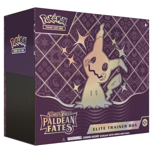 Pokémon TCG: Paldean Fates Elite Trainer Box i gruppen SELSKABSSPIL / Pokémon hos Spelexperten (POK85618)