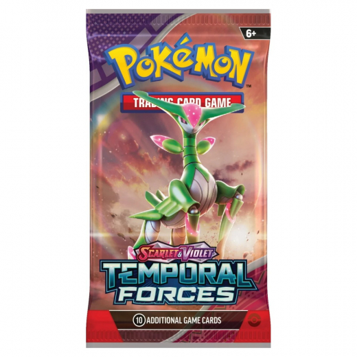 Pokémon TCG: Temporal Forces Booster Pack i gruppen SELSKABSSPIL / Pokémon hos Spelexperten (POK85639-BOS)