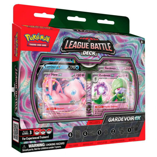 Pokémon TCG:  League Battle Deck - Gardevoir ex i gruppen SELSKABSSPIL / Pokémon hos Spelexperten (POK85753)