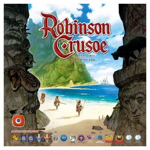 Robinson Crusoe: Adventure on the Cursed Island i gruppen SELSKABSSPIL / Strategispil hos Spelexperten (POR0064)