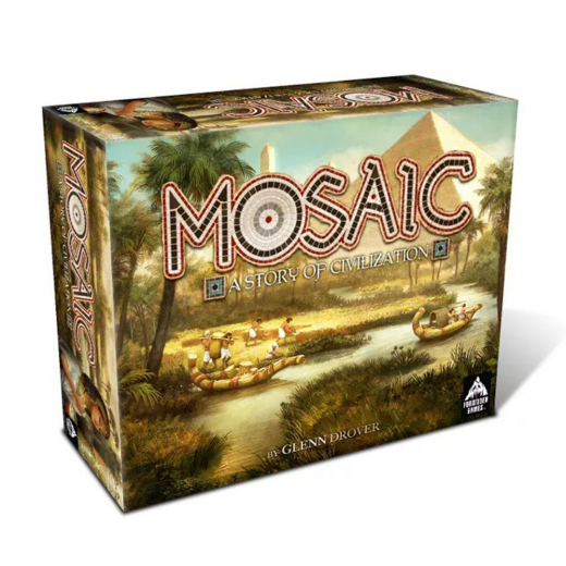 Mosaic: A Story of Civilization i gruppen SELSKABSSPIL / Strategispil hos Spelexperten (POR0826)
