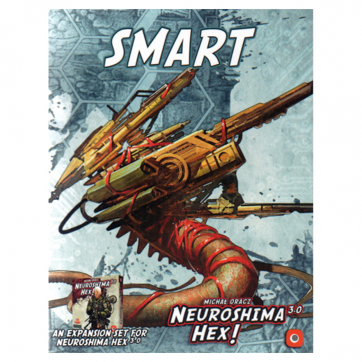 Neuroshima Hex! 3.0 - Smart (Exp.) i gruppen SELSKABSSPIL / Udvidelser hos Spelexperten (POR18887)