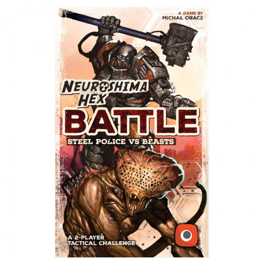 Neuroshima Hex: Battle i gruppen SELSKABSSPIL / Strategispil hos Spelexperten (POR21141)
