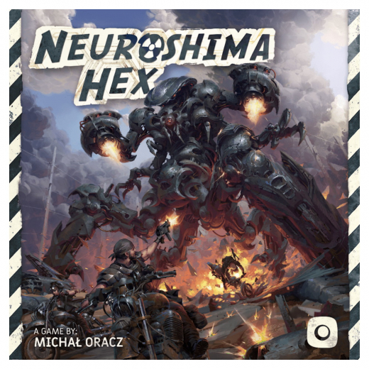 Neuroshima Hex! 20th Anniversary Edition i gruppen SELSKABSSPIL / Strategispil hos Spelexperten (POR22099)
