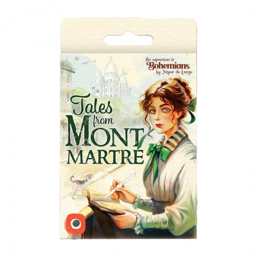Bohemians: Tales From Montmartre (Exp.) i gruppen SELSKABSSPIL / Udvidelser hos Spelexperten (POR22185)