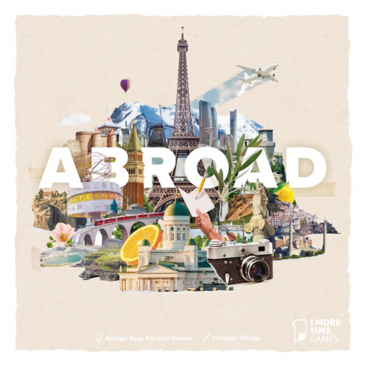 Abroad i gruppen SELSKABSSPIL / Strategispil hos Spelexperten (POR22190)