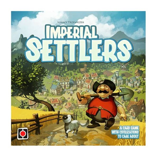 Imperial Settlers i gruppen SELSKABSSPIL / Kortspil hos Spelexperten (POR26656)