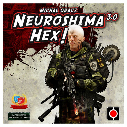 Neuroshima Hex! 3.0 i gruppen SELSKABSSPIL / Strategispil hos Spelexperten (POR26667)