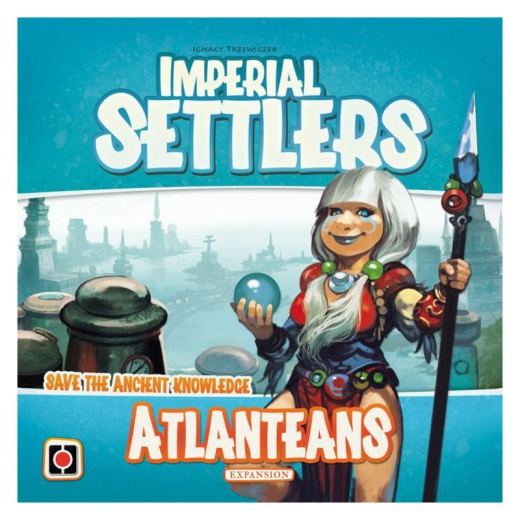 Imperial Settlers: Atlanteans (Exp.) i gruppen SELSKABSSPIL / Udvidelser hos Spelexperten (POR6681)