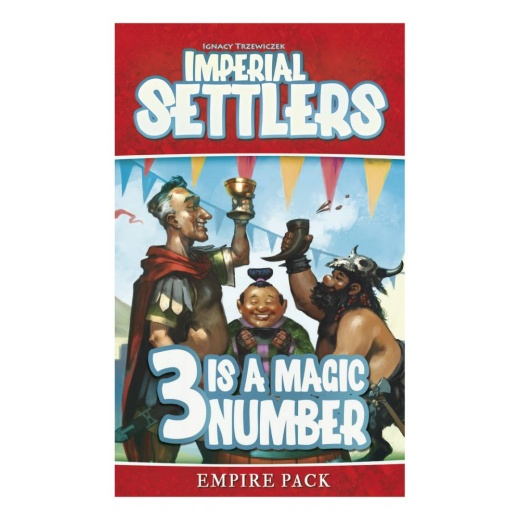 Imperial Settlers: 3 Is a Magic Number (Exp.) i gruppen SELSKABSSPIL / Udvidelser hos Spelexperten (POR80002)