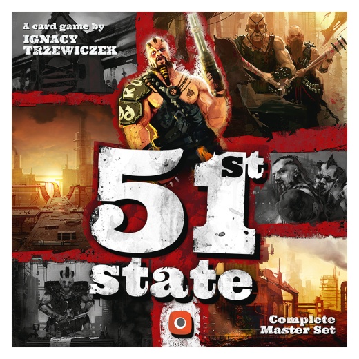 51st State: Master Set i gruppen SELSKABSSPIL / Strategispil hos Spelexperten (POR8009)