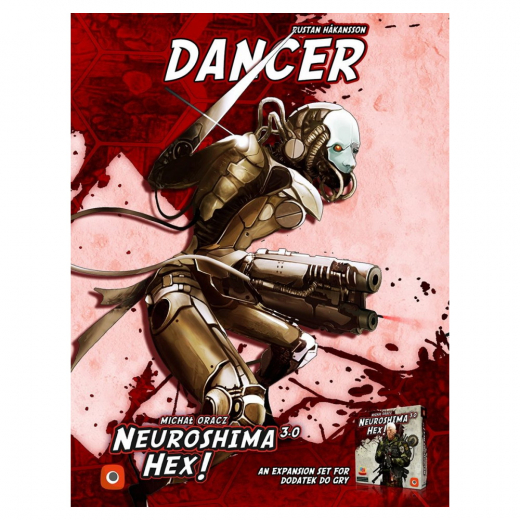 Neuroshima Hex! 3.0 - Dancer (Exp.) i gruppen SELSKABSSPIL / Udvidelser hos Spelexperten (POR80101)