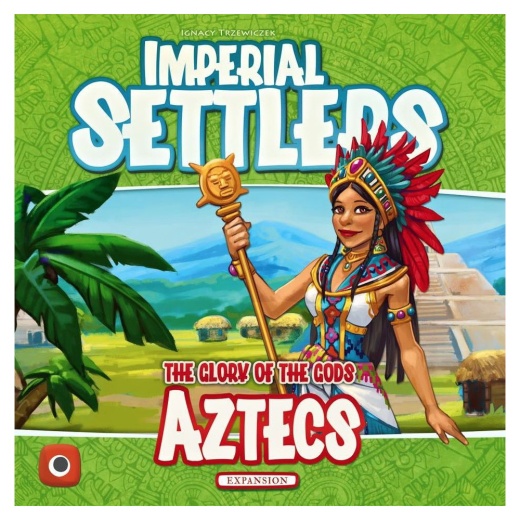 Imperial Settlers: Aztecs (Exp.) i gruppen SELSKABSSPIL / Udvidelser hos Spelexperten (POR8034)