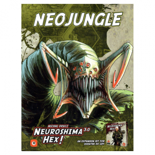 Neuroshima Hex! 3.0 - Neojungle (Exp.) i gruppen SELSKABSSPIL / Udvidelser hos Spelexperten (POR80767)