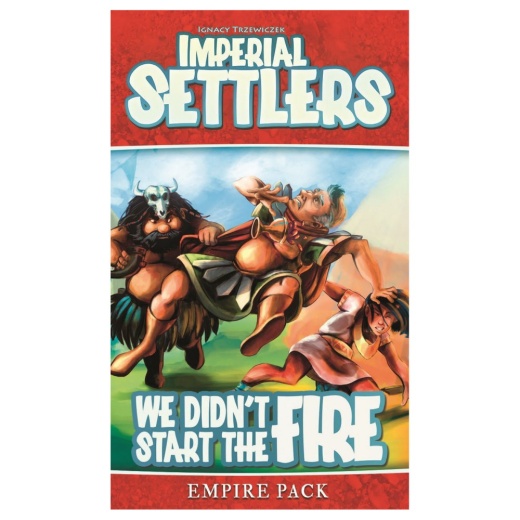 Imperial Settlers: We Didn't Start The Fire (Exp.) i gruppen SELSKABSSPIL / Udvidelser hos Spelexperten (POR8083)