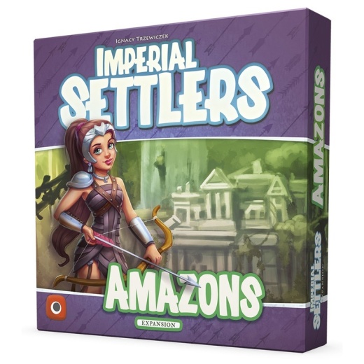 Imperial Settlers: Amazons (Exp.) i gruppen SELSKABSSPIL / Udvidelser hos Spelexperten (POR81283)