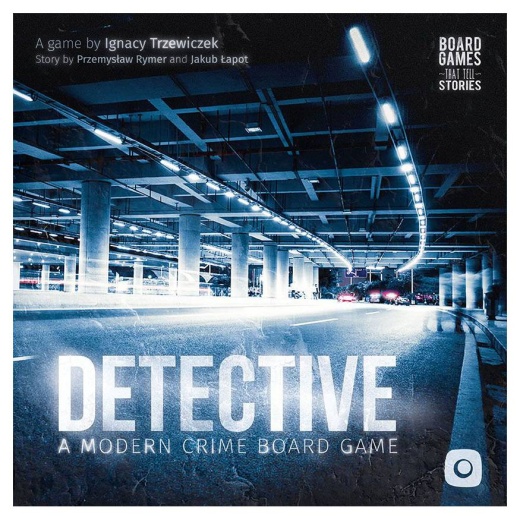 Detective: A Modern Crime Game i gruppen SELSKABSSPIL / Strategispil hos Spelexperten (POR81375)