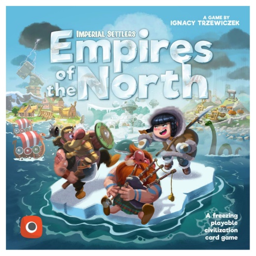 Imperial Settlers: Empires of the North i gruppen SELSKABSSPIL / Strategispil hos Spelexperten (POR81962)