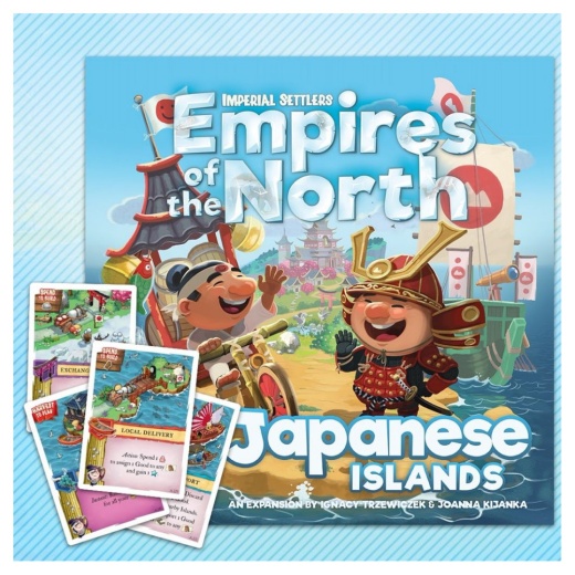 Imperial Settlers: Empires of the North - Japanese Islands (Exp.) i gruppen SELSKABSSPIL / Udvidelser hos Spelexperten (POR82808)