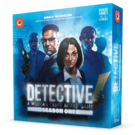 Detective: A Modern Crime Board Game - Season One i gruppen SELSKABSSPIL / Strategispil hos Spelexperten (POR82884)