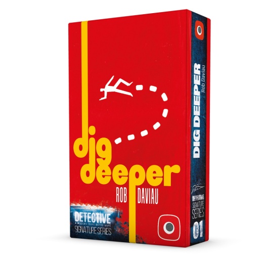 Detective: Signature Series - Dig Deeper (Exp.) i gruppen SELSKABSSPIL / Udvidelser hos Spelexperten (POR82907)