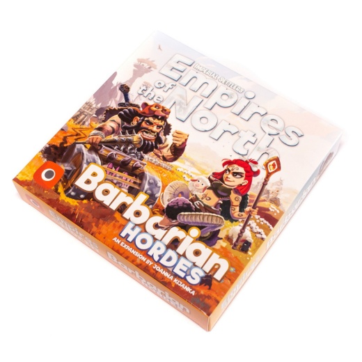 Imperial Settlers: Empires of the North - Barbarian Hordes (Exp.) i gruppen SELSKABSSPIL / Udvidelser hos Spelexperten (POR83218)