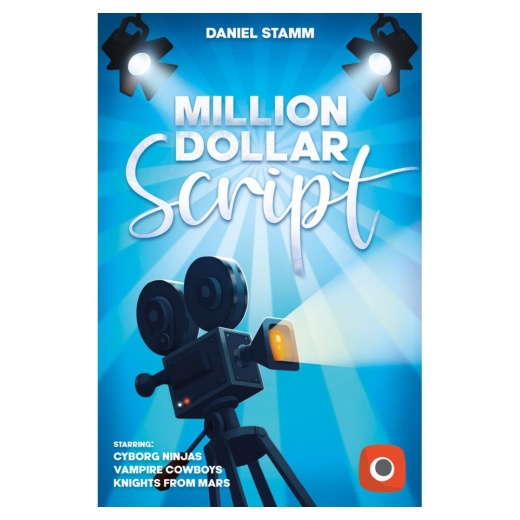 Million Dollar Script i gruppen SELSKABSSPIL / Partyspil hos Spelexperten (POR83331)