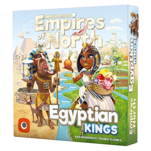 Imperial Settlers: Empires of the North - Egyptian Kings (Exp.) i gruppen SELSKABSSPIL / Udvidelser hos Spelexperten (POR83775)