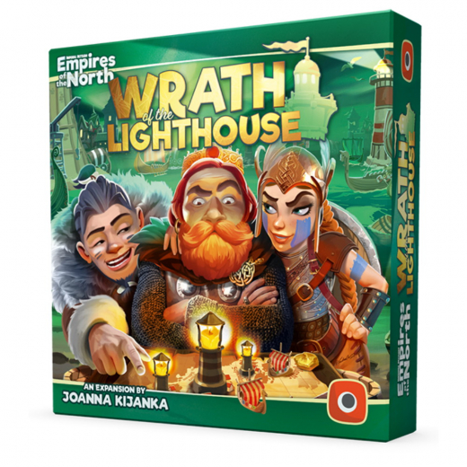 Imperial Settlers: Empires of the North - Wrath of the Lighthouse (Exp.) i gruppen SELSKABSSPIL / Udvidelser hos Spelexperten (POR84130)