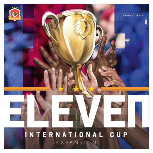 Eleven: International Cup Expansion i gruppen SELSKABSSPIL / Udvidelser hos Spelexperten (POR86516)